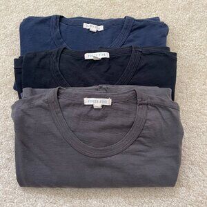 Huckberry Forty Five Slub Pocket T-shirt - XL - Bundle of 3